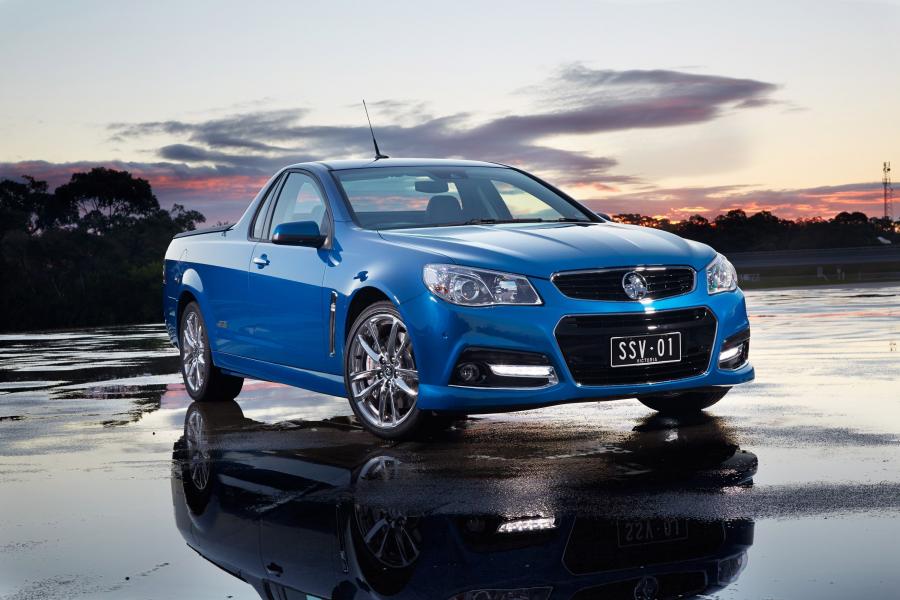  Holden VF Commodore Ute SS V Redline 2014 года  (фото 2 из 14)